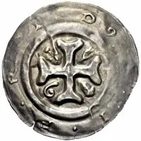 Denier Bracteate - Siegfried of Rekkin