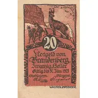 20 Heller Brandenberg in Tirol