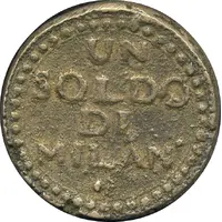 1 Soldo Siege coinage