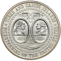 20 Crowns - Elizabeth II United States