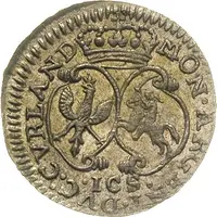 1 Grossus - Ernst Johann von Biron Mitau