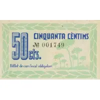 50 Céntimos Montmeló
