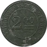 2 Mark - Homberg Steinkohlenbergwerk Rheinpreussen Homberg-Niederrhein