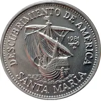 1 Peso Santa Maria