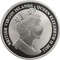 1 Dollar - Elizabeth II Last Walking Liberty Coin, Silver Bullion