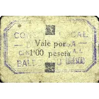 1 Peseta Baldellou