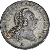 1/2 Thaler - Frederick III