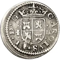 1/2 Real - Charles II Segovia