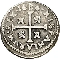 1/2 Real - Charles II Segovia