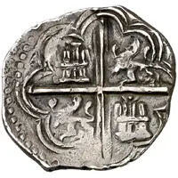 2 Reales - Felipe II Granada