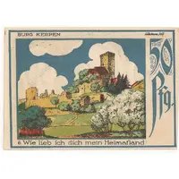 50 Pfennig Eifelverein