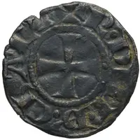 Denier of Saint Amandus - Renaud of Montfaucon