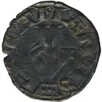 Denier of Saint Amandus - Renaud of Montfaucon