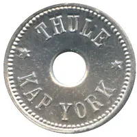 5 Øre Thule-Kap York