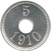 5 Øre Thule-Kap York