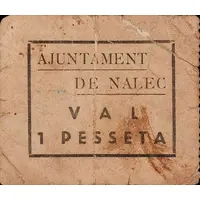1 Peseta Nalec