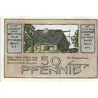 50 Pfennig Kreissparkasse