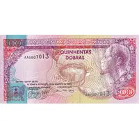 500 Dobras Decreto-Lei no. 29/93