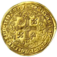 Franc à pied - Guy of Luxembourg