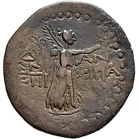 Æ Drachm ΡΟΔΙΩΝ, ΕΠΙ ΑΝΤΙΠΑΤΡΟΥ