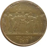 Token - 200 Jahre Österreichische Nationalbank