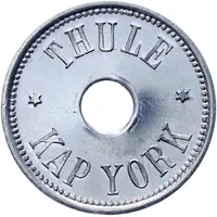 25 Øre Thule-Kap York