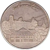 Luxembourg Heritage Collectors Coin - Esch-sur-Sûre