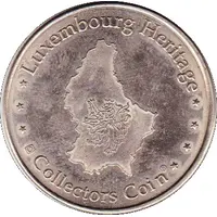 Luxembourg Heritage Collectors Coin - Esch-sur-Sûre