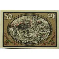 50 Pfennig Fire Series