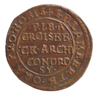 Communion token - Collégiale de Dinant