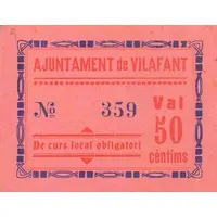 50 Céntimos Vilafant