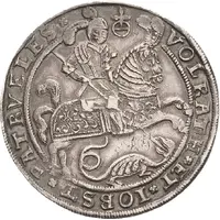 1 Thaler - Volrat VI and Jobst II