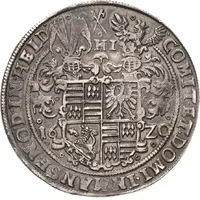 1 Thaler - Volrat VI and Jobst II