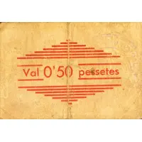 0.50 Pesetas Mont-ros
