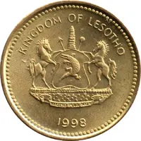 5 Lisente - Letsie III