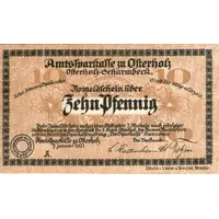 10 Pfennig Amtssparkasse