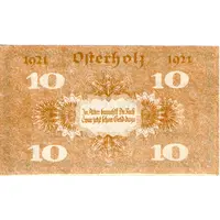 10 Pfennig Amtssparkasse