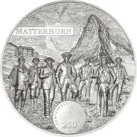 250 Francs Matterhorn