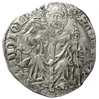 1 Grosso `Pegione` - Bernabò Visconti