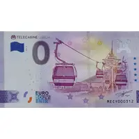 0 Euro - Telecabine Lisboa