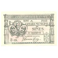 3 Centavos Sines