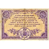 50 Centimes - Chambre de Commerce de Cahors 46