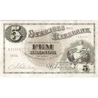 5 Kronor
