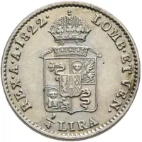 1/4 Lira - Franz I