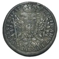 15 Kreuzers - Charles VI Breslau