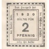 2 Pfennig