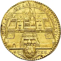 5 Ducats - Placidus von Zurlauben