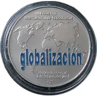 1 Peso III International Economists Meeting - Globalization Default Category Coins Americas Cuba