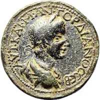Æ34 - Gordian III ΤΛωΕωΝ