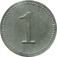 1 Pfennig - Cannstatt Kantine Haueisen & Co